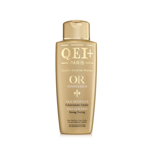 QEI + PARIS FINE LIGHTENING GLYCERIN - OR INNOVATEUR