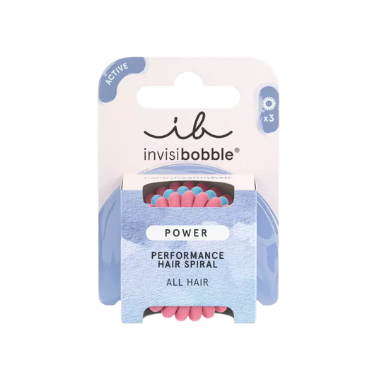 Invisibobble Power Rose And Ice Fluffy