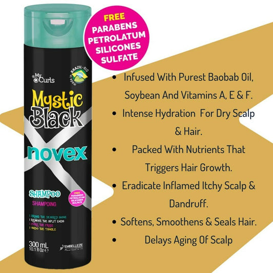 Novex My Curls Mystic Black Conditioner - 300ml