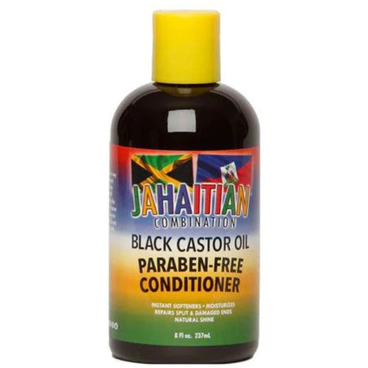 Jahaitian Black Castor Oil Paraben Free Conditioner 8 Fl Oz