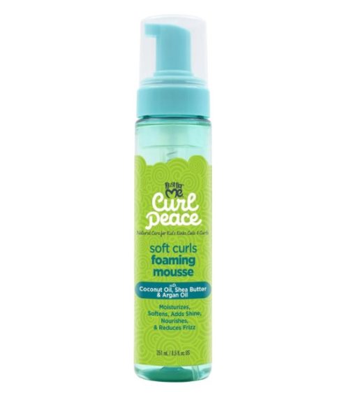 Just For Me Curl Peace Soft Curls Foaming Mousse 251ml