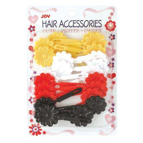 Joy Daisy Barrettes Assorted