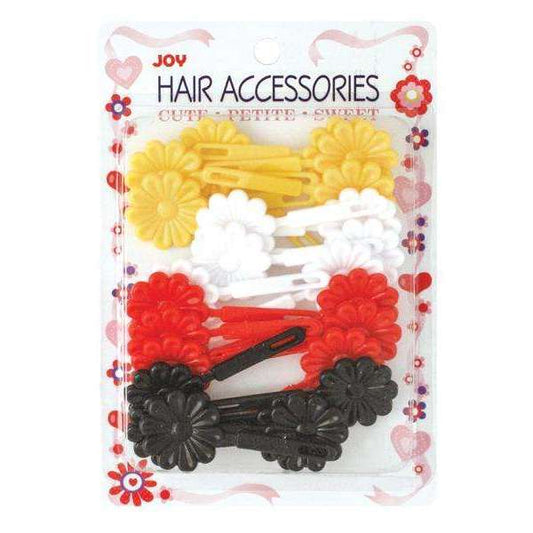 Joy Daisy Barrettes Assorted