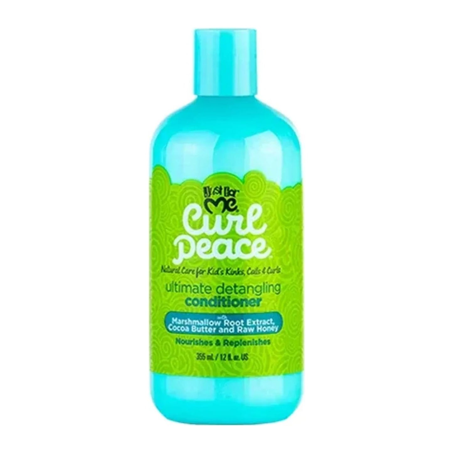 Just for Me Curl Peace Ultimate Detangling Conditioner 12oz bottle for kids' curly hair