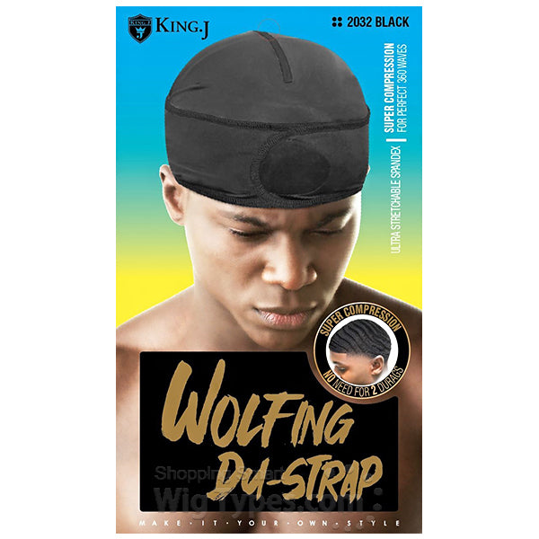 King J Wolfing Du-Strap #2032 Black