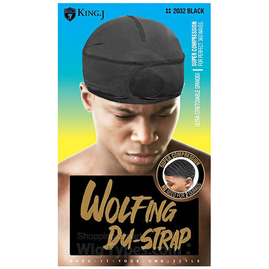 King J Wolfing Du-Strap #2032 Black