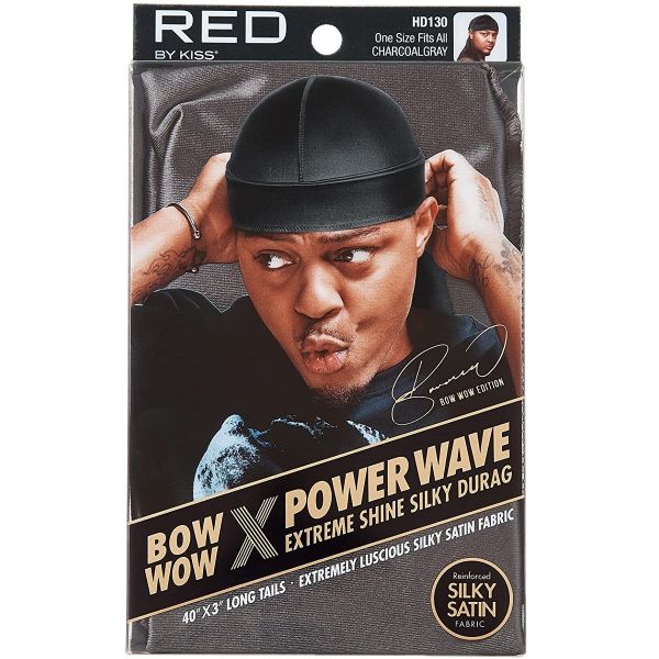 Red By Kiss Bow Wow X Power Wave Extreme Shine Silky Durag
