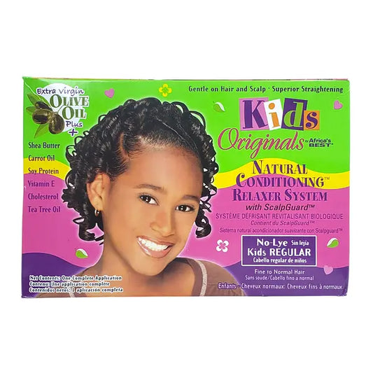 Africa’s Best Kids Organics No-Lye Kids Regular