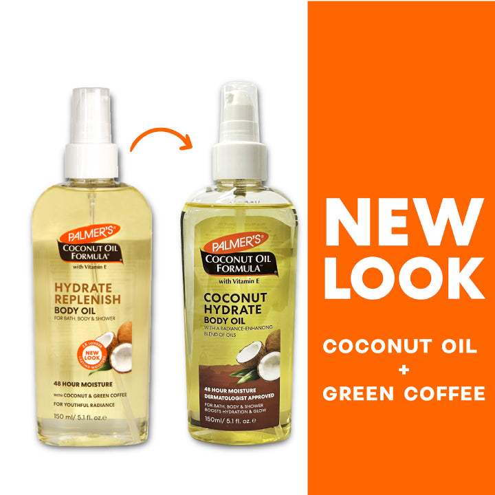 palmer's coconut oil hair spray Palmers Coconut Oil Formula Body Oil 5.1 oz