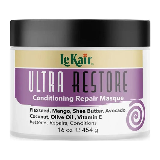 Le Kair Ultra Restore Conditioning Repair Masque 16oz hair masque tub