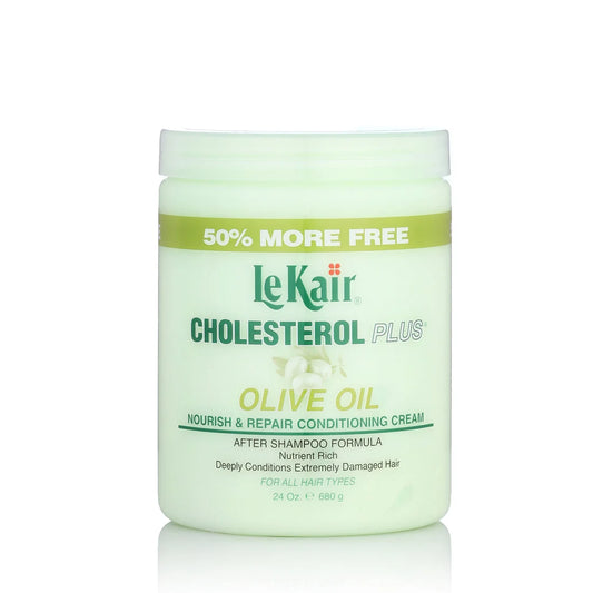 Lekair Cholesterol Plus Jamaican Black Castor Oil Deep Treatment Cream 680g jar