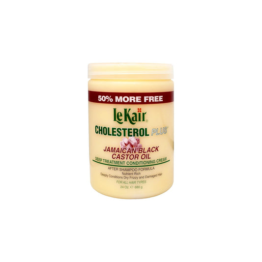 Lekair Cholesterol Plus Jamaican Black Castor Oil Deep Treatment Cream 680g