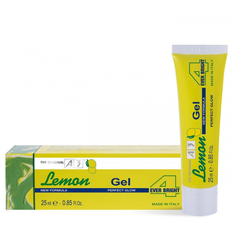 A3 Lemon Gel 4Ever Bright 0.85oz