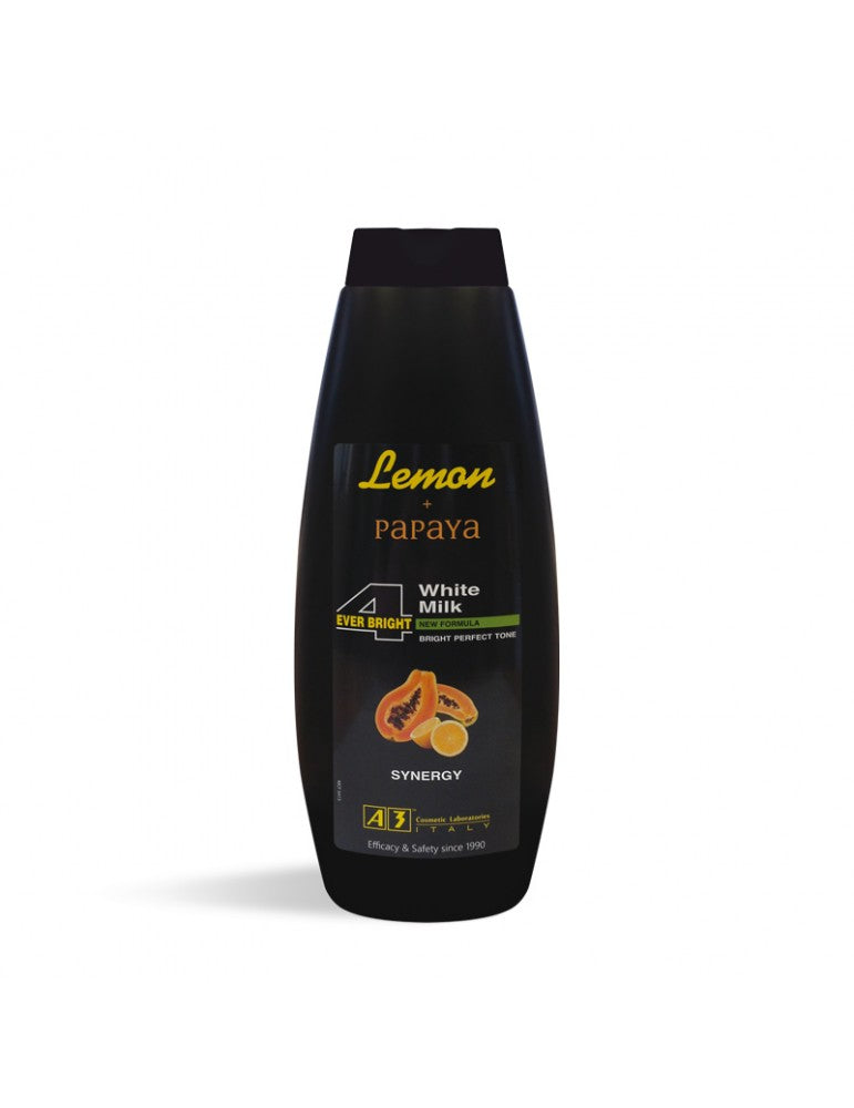 A3 Lemon & Papaya White Milk Lotion - 13.52oz