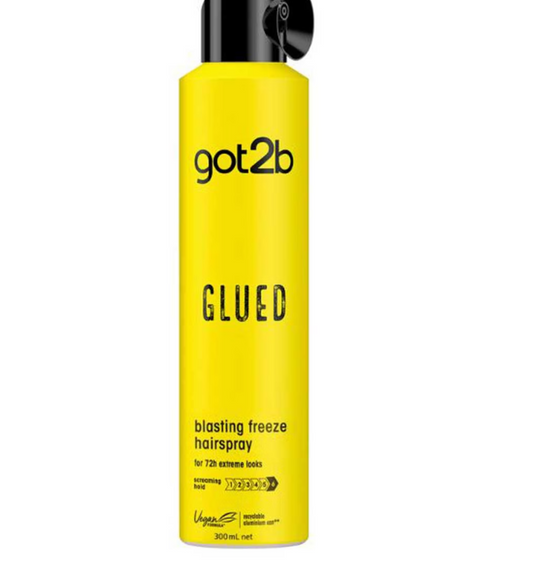 Schwarzkopf Got2B Glued Blasting Freeze Spray- 300ml