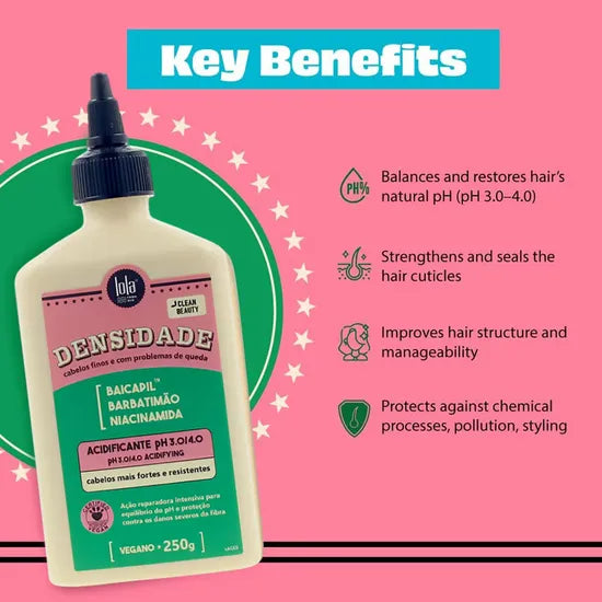 Lola Densidade Acidifier Intensive Repair .82oz