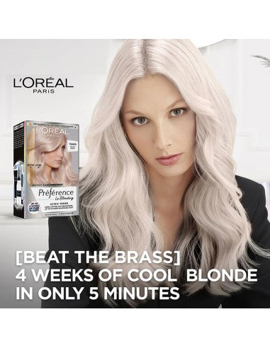 Loreal Preference Le Blonding Acidic Toner Pearly Boost