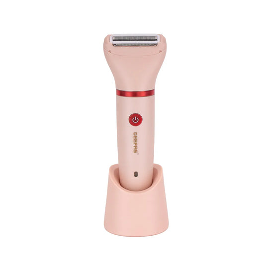 Geepas 3-in-1 Cordless Waterproof Lady Shaver Set