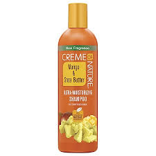 Mango & Shea Butter by Creme of Nature, Ultra Moisturizing for Dry Hair Shampoo 355ml