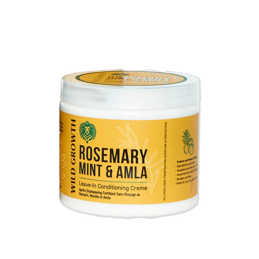 Wild Growth Rosemary Mint & Amla Leave-In Conditioning Creme 16oz