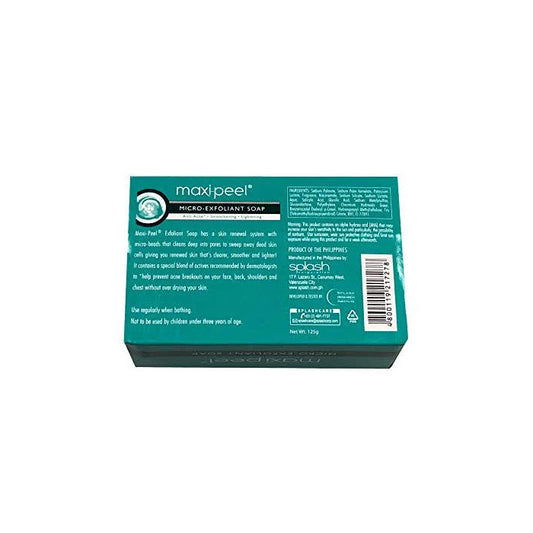 Maxi-Peel Micro-Exfoliant Soap - 125g