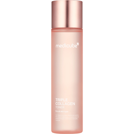 Medicube Triple Collagen Toner 4.0 140ml bottle