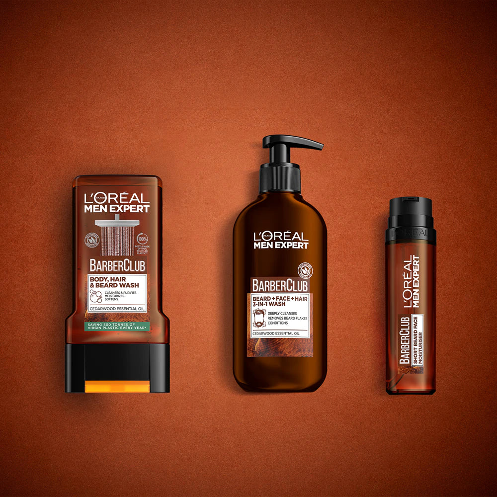 L’Oréal Paris Men Expert Barber Club Shower Gel 300ml