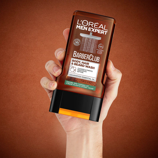 L’Oréal Paris Men Expert Barber Club Shower Gel 300ml