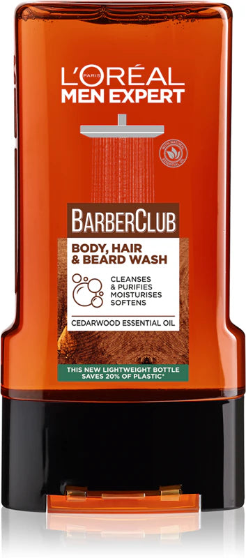L’Oréal Paris Men Expert Barber Club Shower Gel 300ml