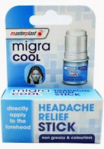 Masterplast Stick Migra Cool Headache Relief 3.6g
