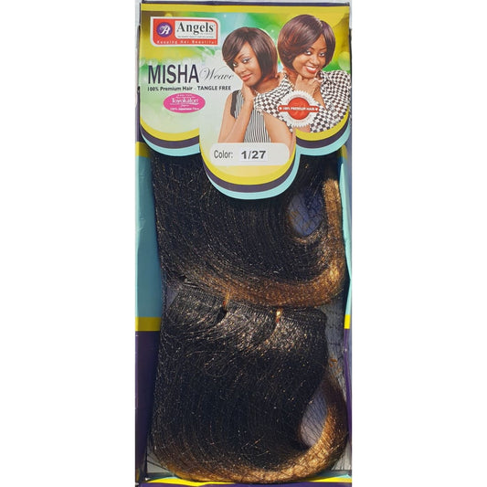 Angels Misha Short Straight Weave