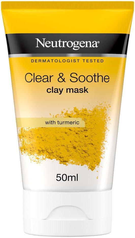 Neutrogena Clear & Soothe Clay Mask 50ml