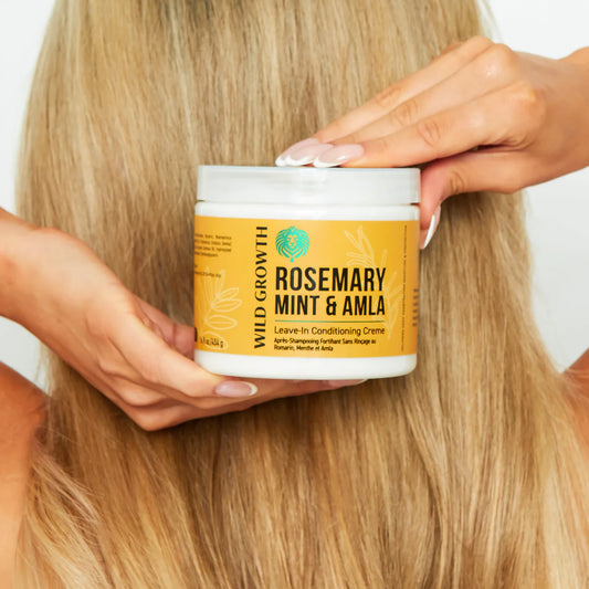 Wild Growth Rosemary Mint & Amla Leave-In Conditioning Creme 16oz