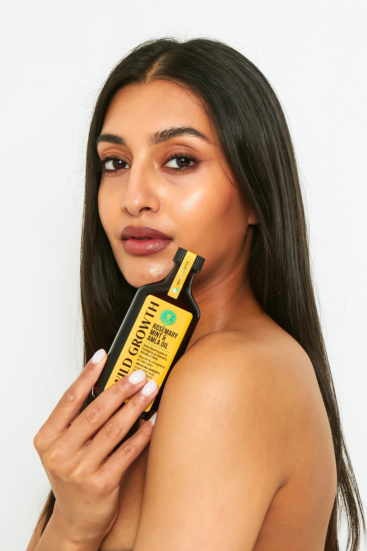 Wild Growth Rosemary Mint & Amla Oil 100ml