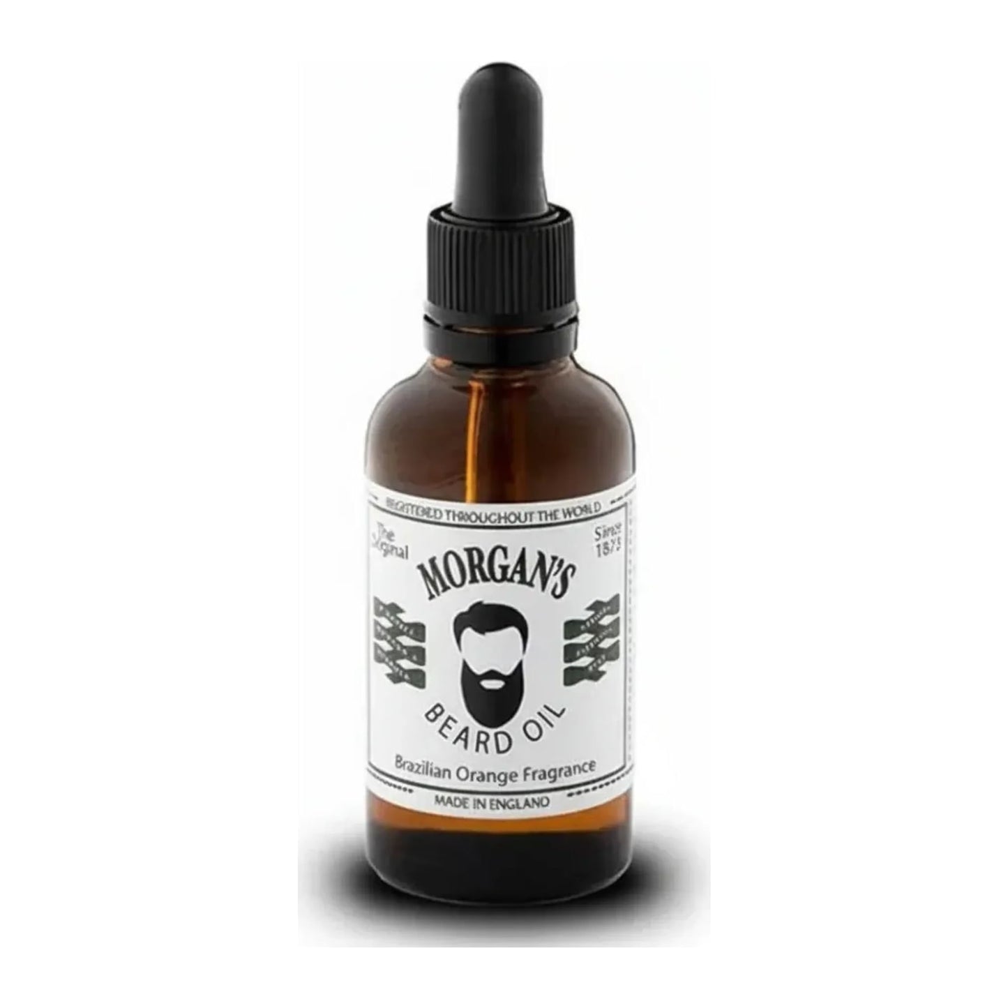 Morgans Brazilian Orange Beard Oil 50ml bottle