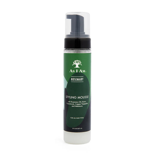 As I Am Rosemary Styling Mousse 237ml