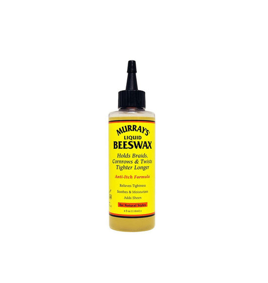 Murrays - Liquid Beeswax Holds Braids, Cornrows & Twists Tighter Longer 4oz