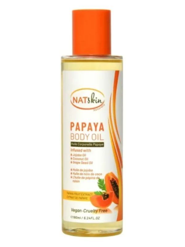 Natskin Papaya Body Oil - 180ml