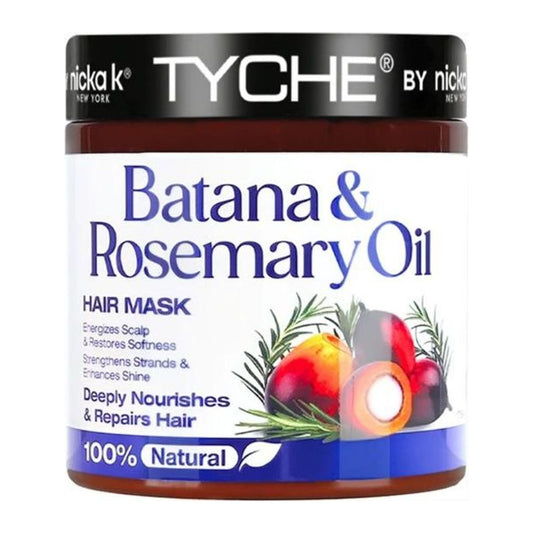Tyche Batana & Rosemary Oil Hair Mask 500g tub by Nicka K New York