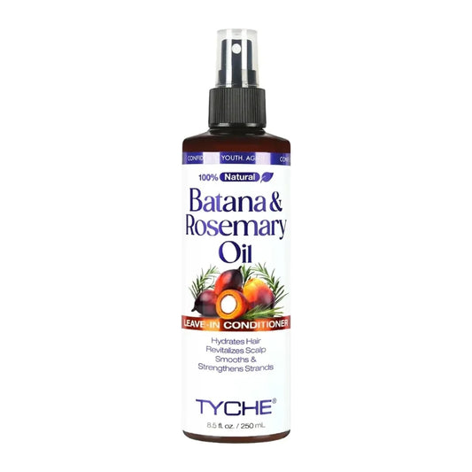 Tyche Batana & Rosemary Leave-In Conditioner 250ml bottle by Nicka K New York