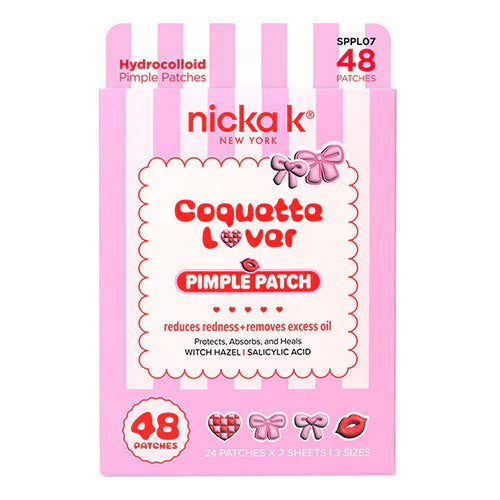 Nicka K New York Hydrocolloid Pimple Patches 48pcs