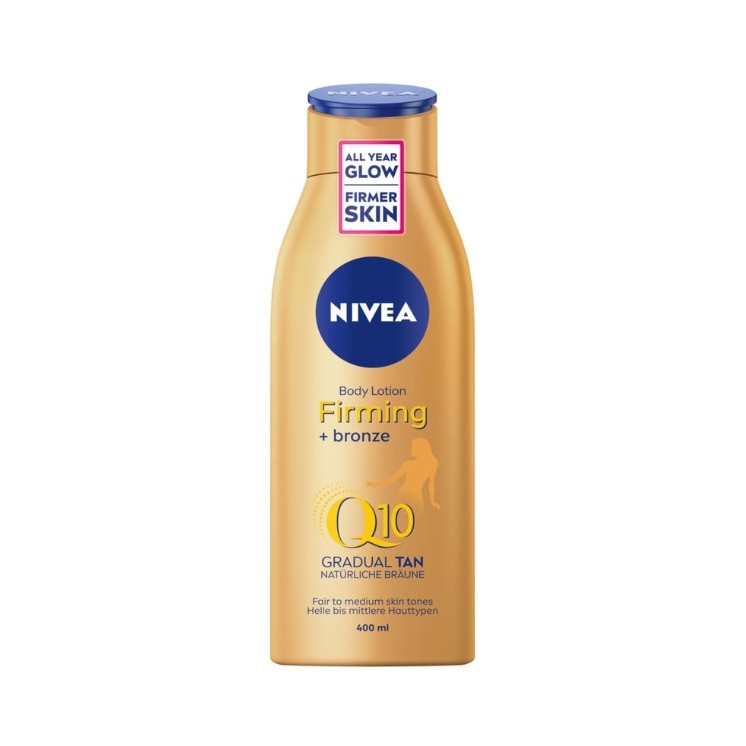Nivea Q10 Firming Body Lotion with Bronzing Effect 400ml