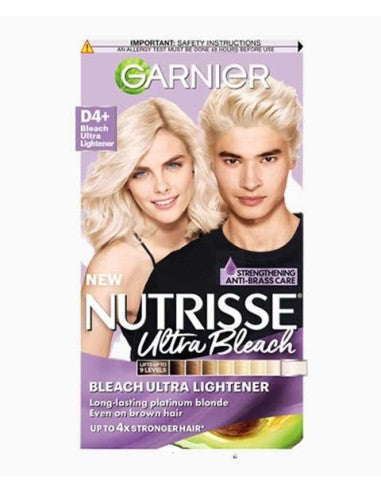 Garnier Nutrisse Ultra Bleach Permanent Hair Dye - product detail | CC Hair & Beauty