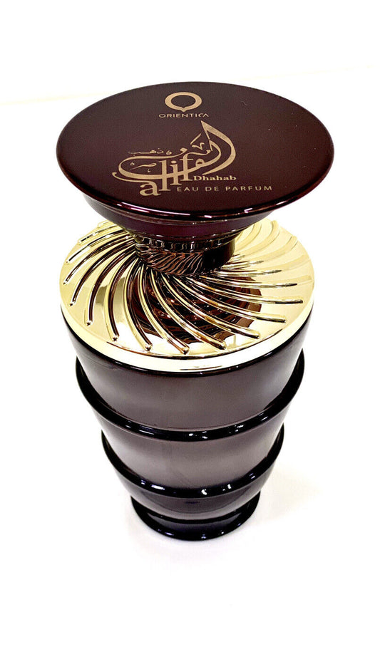 Orientica Alif Dhahab Eau De Parfum Arabian Perfume Spray For Women Halal - 3.3oz