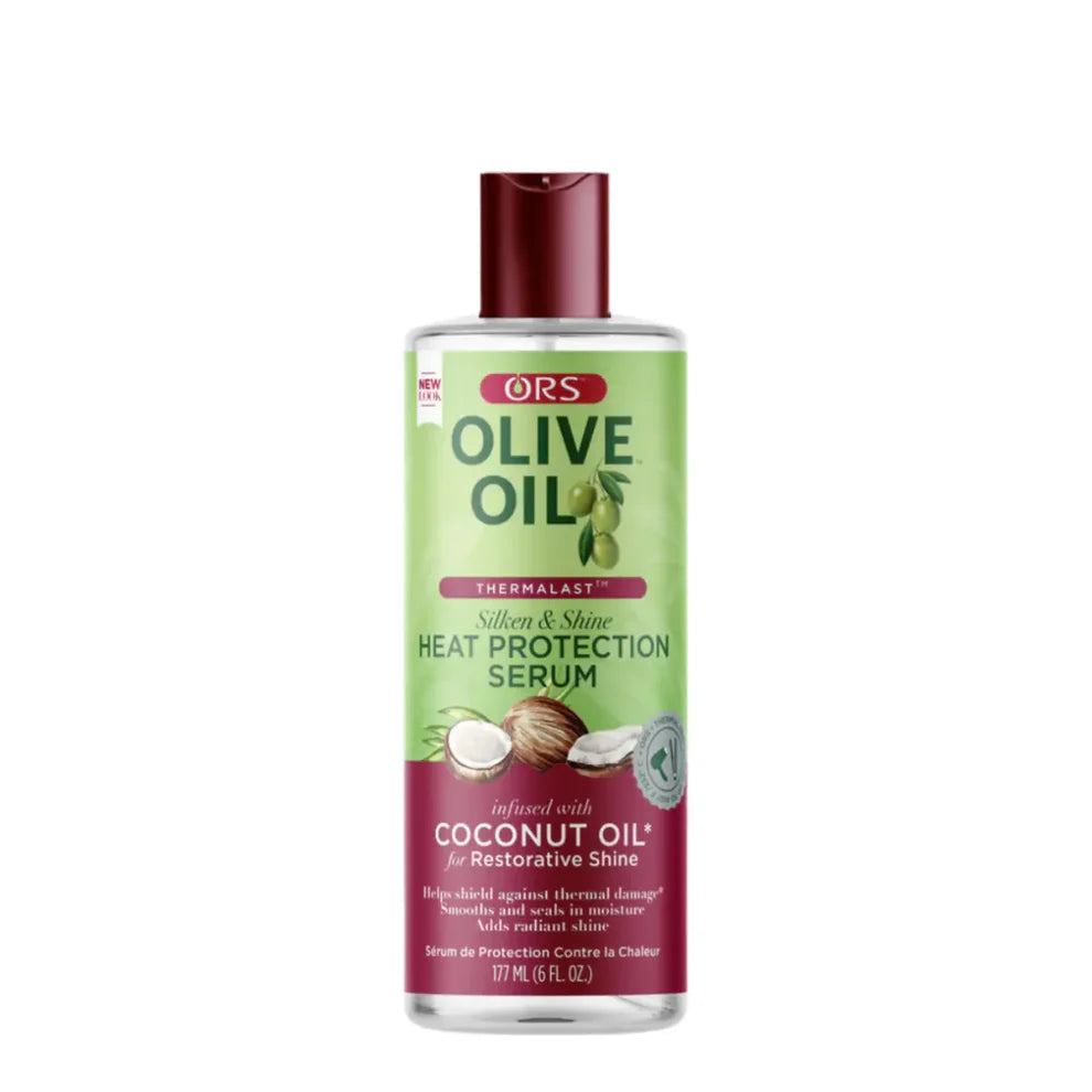 Organic Root Stimulator Olive Oil Heat Protection Serum 6 Ounce