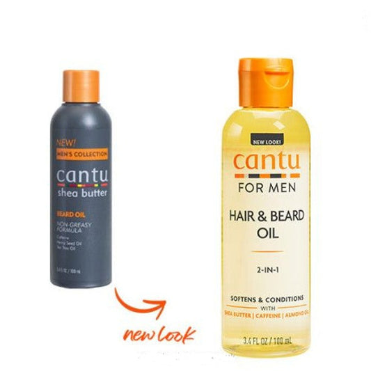 Cantu Shea Butter Mens Collection Beard Oil 3.4Oz
