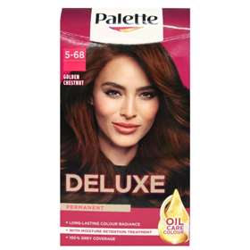 Palette Deluxe Creme Colouration Black Hair Dye