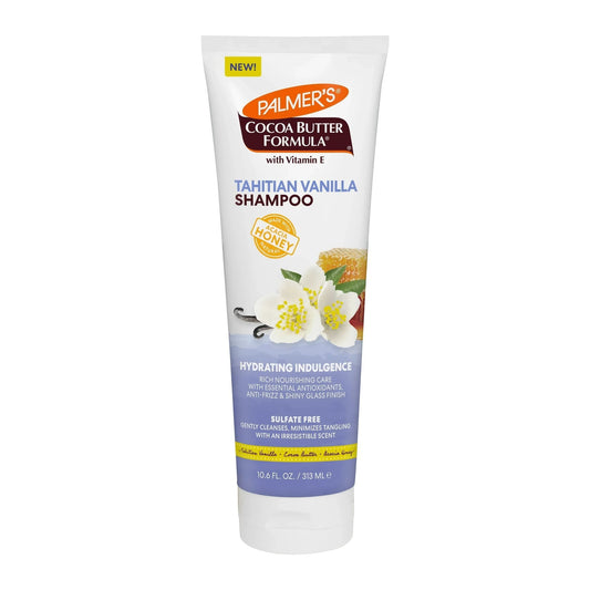 Palmers Cocoa Butter Formula Tahitian Vanilla Hydrating Shampoo 313ml bottle