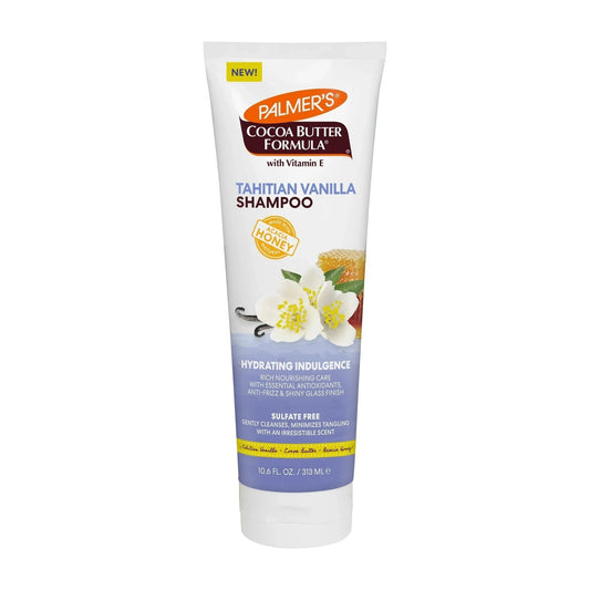 Palmers Cocoa Butter Formula Tahitian Vanilla Hydrating Shampoo 313ml bottle