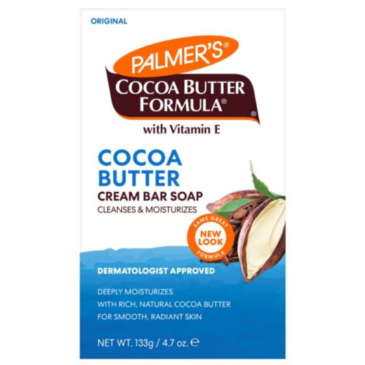 Palmers Cocoa Butter Formula Cleanses Moisturises Cream Soap - 3.5Oz